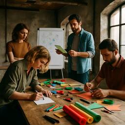 Workshop with participants